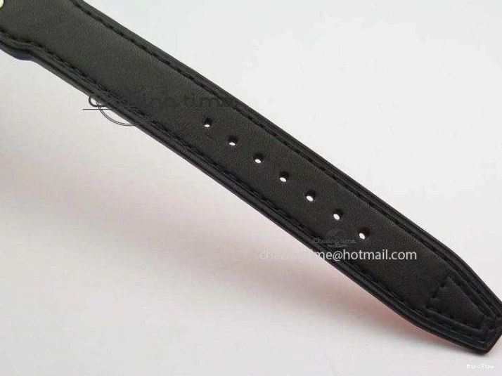 MIROTIME 0514 GoodFit Big Pilot Real PR IW500912 ZF Best Edition Black Dial On Black Leather Strap A 7287